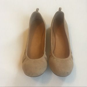 Anya Suede Ballet Flat